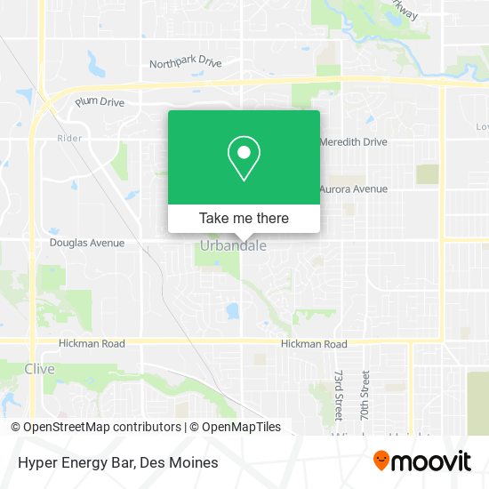 Mapa de Hyper Energy Bar