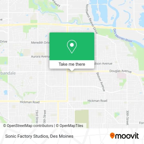 Sonic Factory Studios map