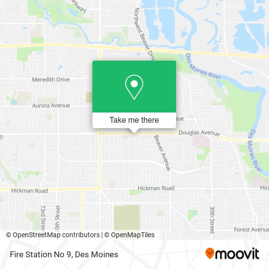 Fire Station No 9 map