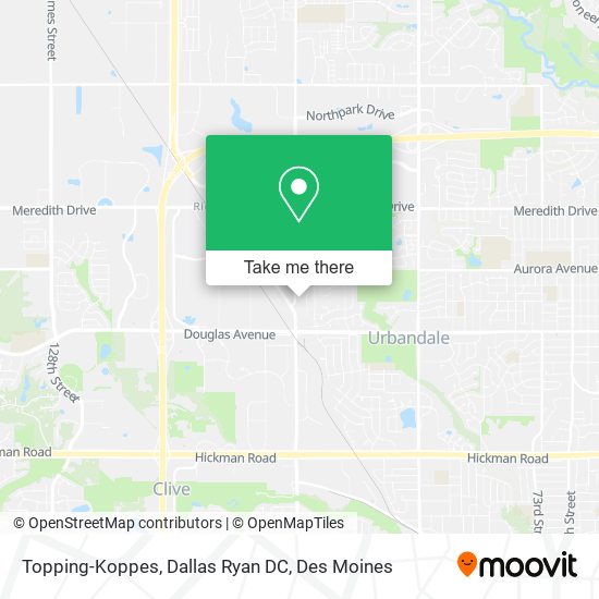 Mapa de Topping-Koppes, Dallas Ryan DC