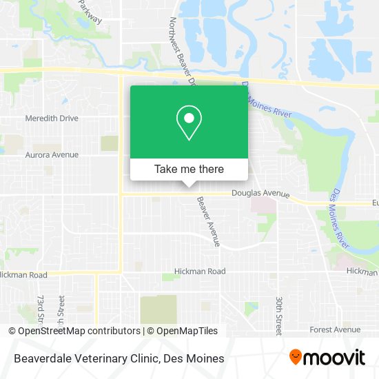 Beaverdale Veterinary Clinic map