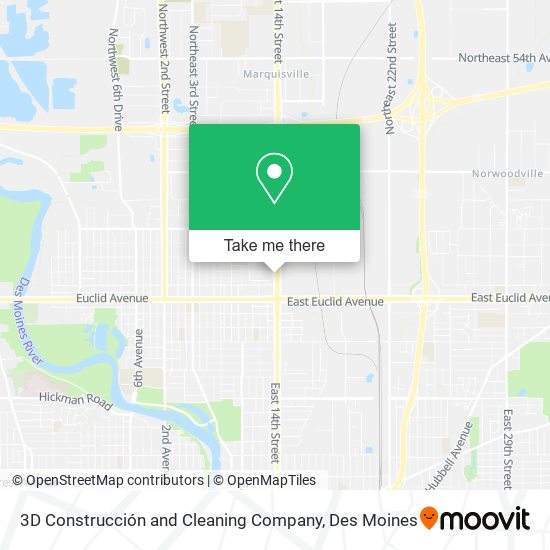 3D Construcción and Cleaning Company map