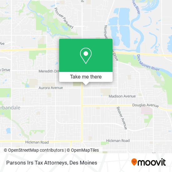 Parsons Irs Tax Attorneys map