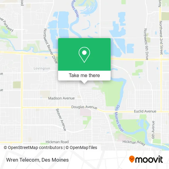 Wren Telecom map