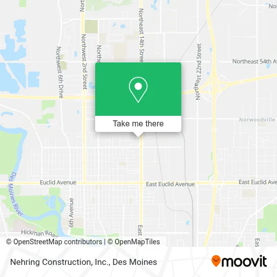 Nehring Construction, Inc. map