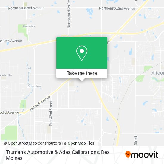 Truman's Automotive & Adas Calibrations map