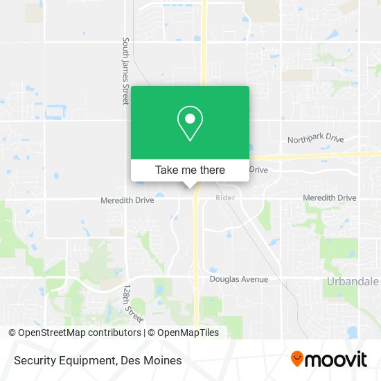 Security Equipment map