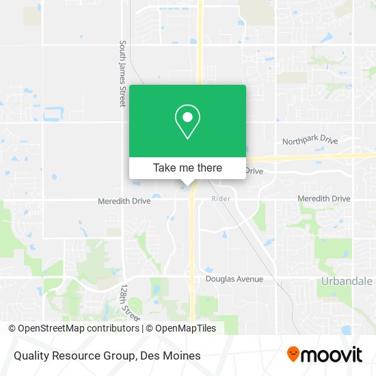 Quality Resource Group map