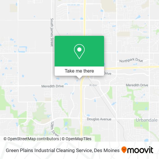 Mapa de Green Plains Industrial Cleaning Service