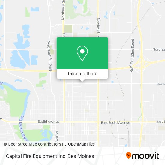 Mapa de Capital Fire Equipment Inc