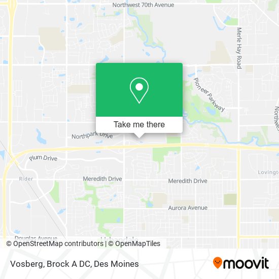 Mapa de Vosberg, Brock A DC