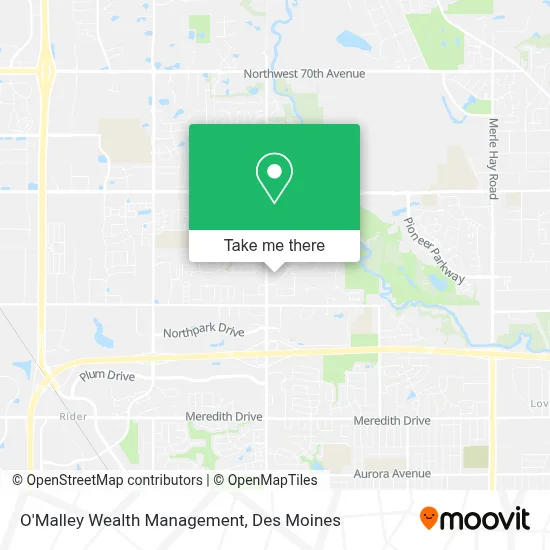 O'Malley Wealth Management map