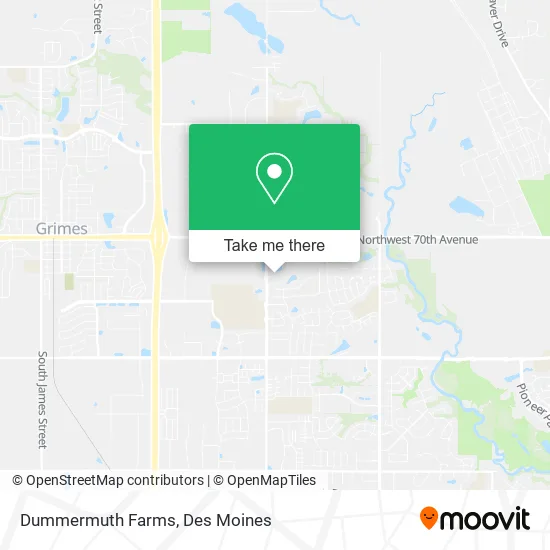 Dummermuth Farms map