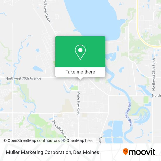 Mapa de Muller Marketing Corporation