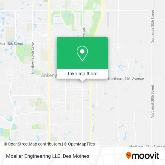Moeller Engineering LLC map