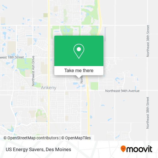 US Energy Savers map