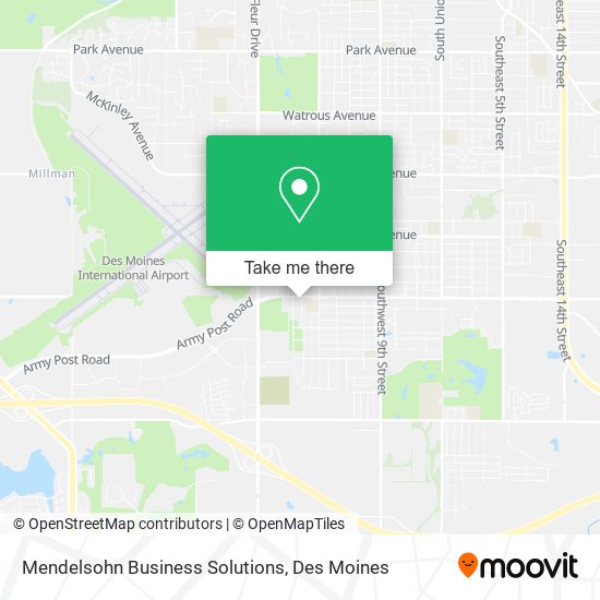 Mapa de Mendelsohn Business Solutions