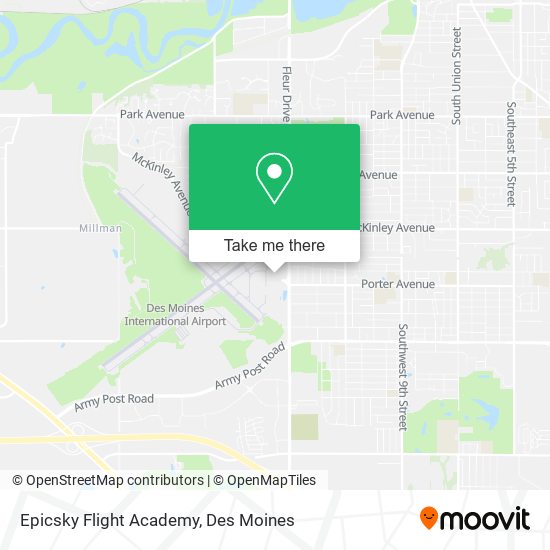 Epicsky Flight Academy map