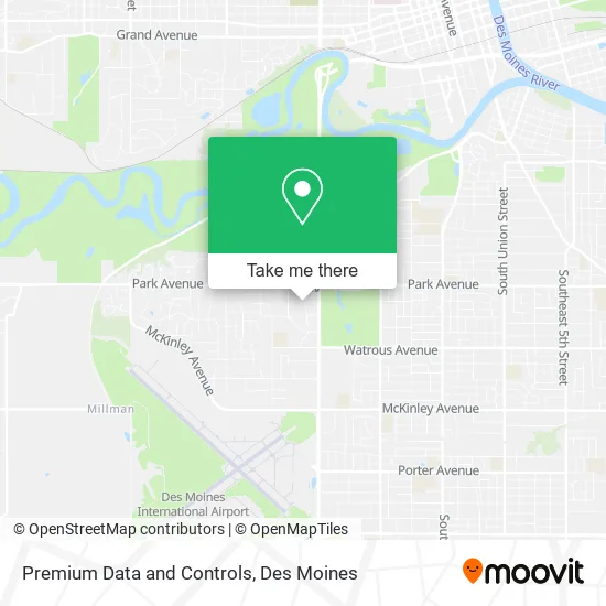 Mapa de Premium Data and Controls