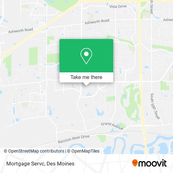 Mortgage Servc map