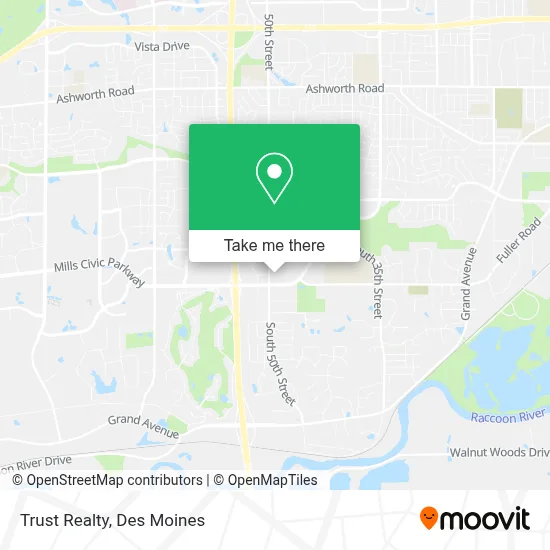 Trust Realty map