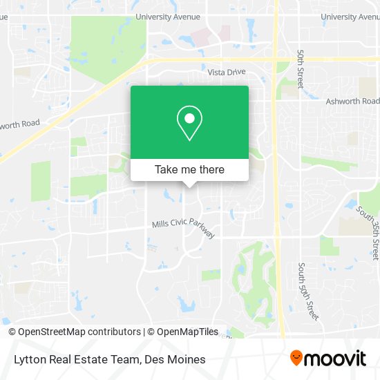 Lytton Real Estate Team map