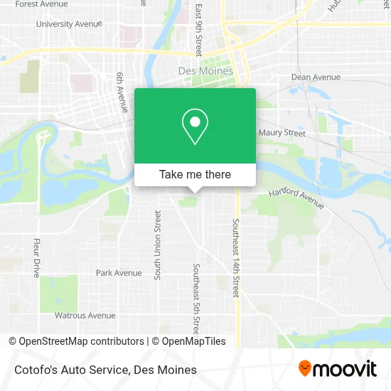 Cotofo's Auto Service map