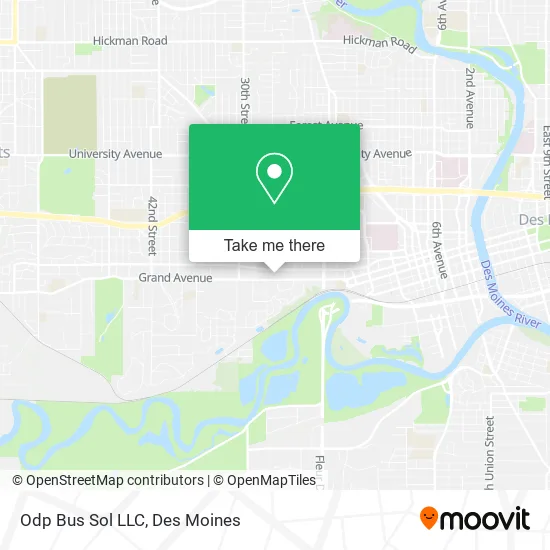 Odp Bus Sol LLC map