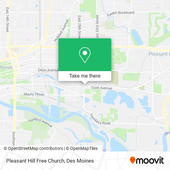 Mapa de Pleasant Hill Free Church