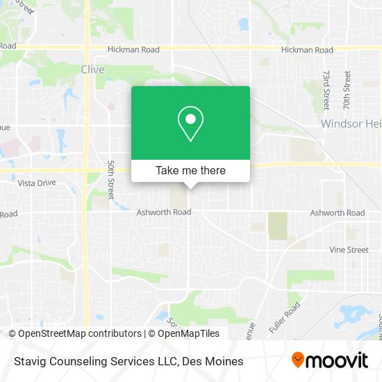 Stavig Counseling Services LLC map