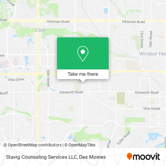 Stavig Counseling Services LLC map