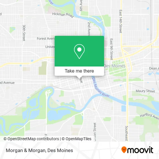 Mapa de Morgan & Morgan