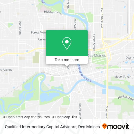 Qualified Intermediary Capital Advisors map