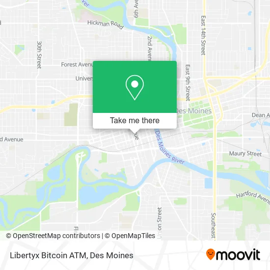 Libertyx Bitcoin ATM map