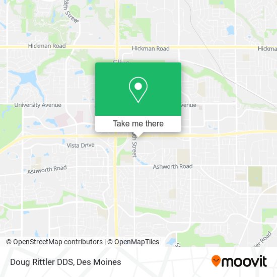 Mapa de Doug Rittler DDS