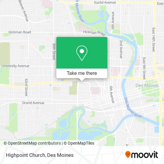 Highpoint Church map