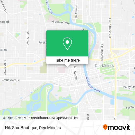 Nik Star Boutique map
