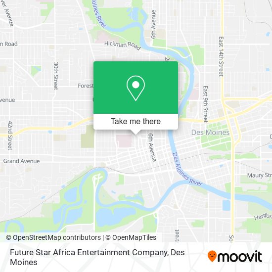 Mapa de Future Star Africa Entertainment Company