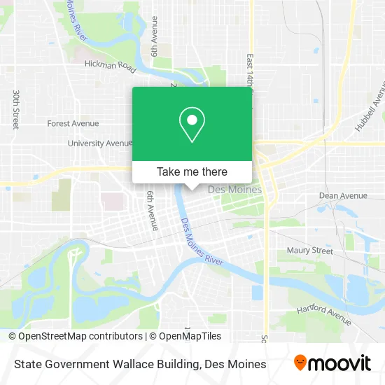 Mapa de State Government Wallace Building