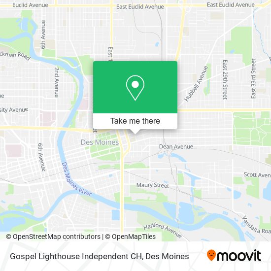 Mapa de Gospel Lighthouse Independent CH