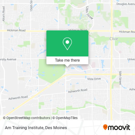 Am Training Institute map
