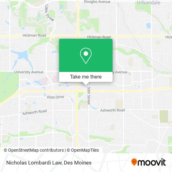 Nicholas Lombardi Law map