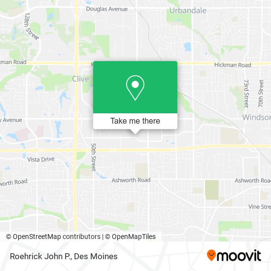 Roehrick John P. map
