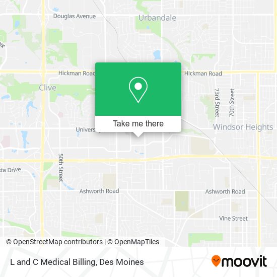 L and C Medical Billing map