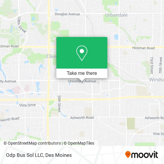 Odp Bus Sol LLC map
