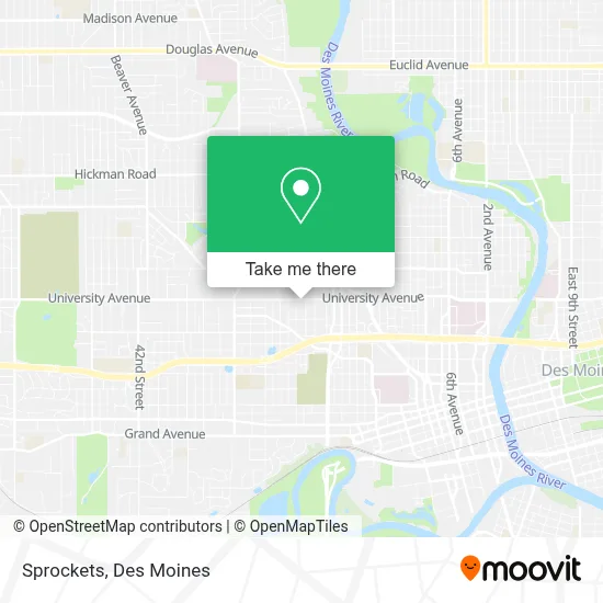 Sprockets map