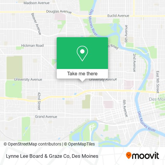 Lynne Lee Board & Graze Co map