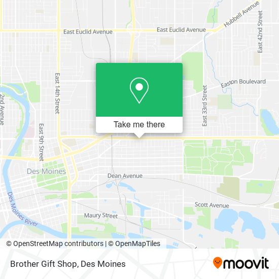 Brother Gift Shop map