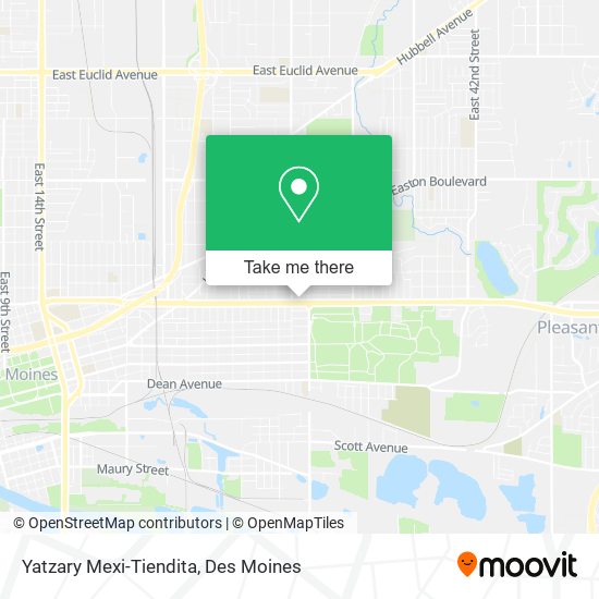Yatzary Mexi-Tiendita map