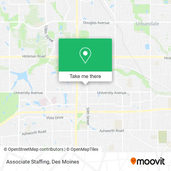 Associate Staffing map